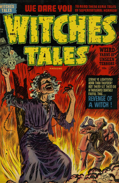 Witches Tales #16 (1952)
