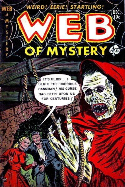 Web of Mystery #16 (1952)
