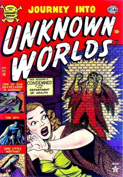 Journey into Unknown Worlds #14 (1952)