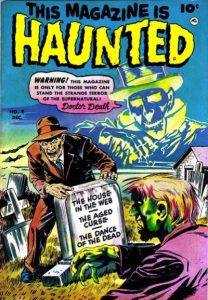 This Magazine Is Haunted #8 (1952)