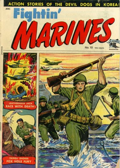Fightin' Marines #10 (1952)