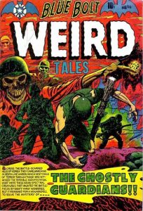 Blue Bolt Weird Tales of Terror #116 (1952)