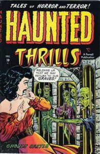 Haunted Thrills #4 (1952)