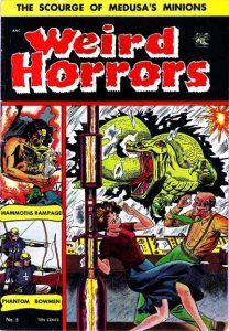 Weird Horrors #5 (1952)