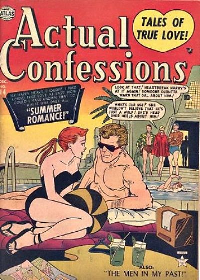 Actual Confessions #14 (1952)