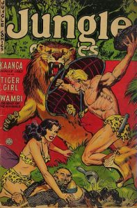 Jungle Comics #156 (1952)