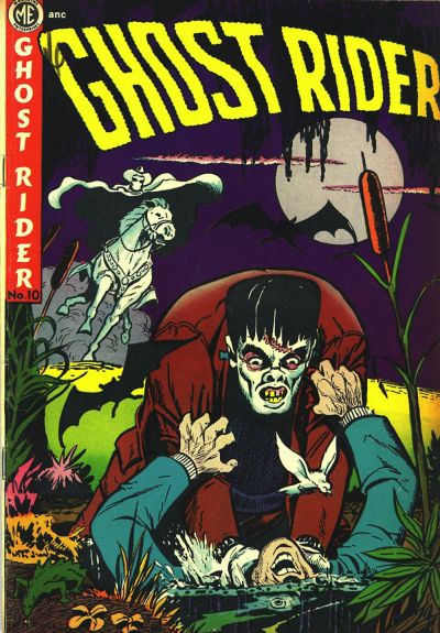 The Ghost Rider #10 (1952)