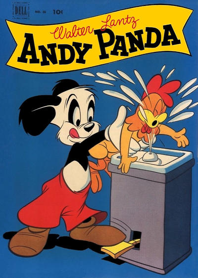 Walter Lantz Andy Panda #16 (1952)
