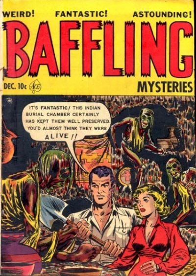 Baffling Mysteries #12 (1952)