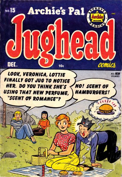 Archie's Pal Jughead #15 (1952)
