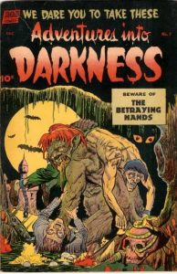 Adventures into Darkness #7 (1952)