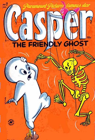 Casper the Friendly Ghost #7 (1952)