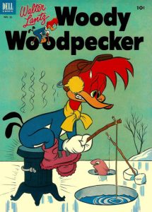 Walter Lantz Woody Woodpecker #16 (1952)