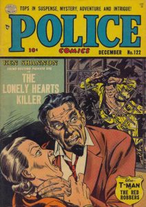Police Comics #122 (1952)