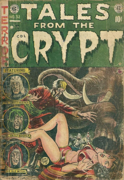 Tales from the Crypt #32 (1952)