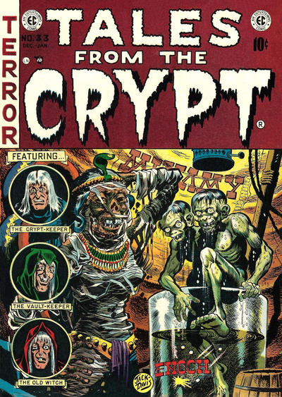 Tales from the Crypt #33 (1952)