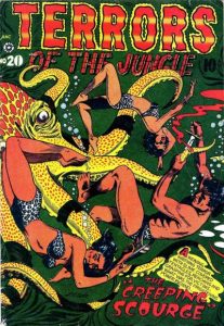 Terrors of the Jungle #20 (1952)