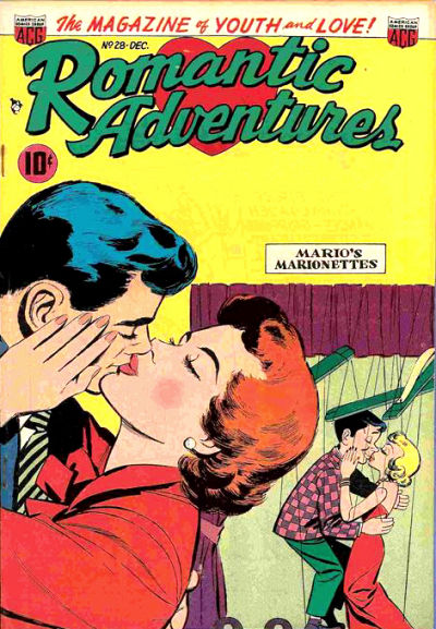 Romantic Adventures #28 (1952)