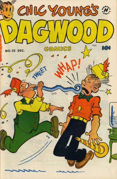 Chic Young's Dagwood Comics #25 (1952)