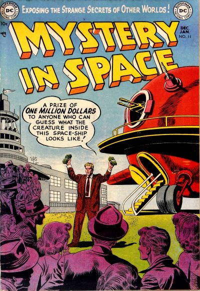 Mystery in Space #11 (1952)