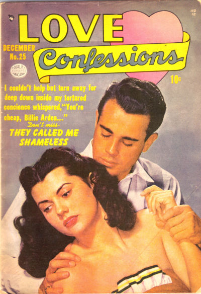Love Confessions #25 (1952)