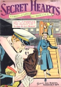 Secret Hearts #13 (1952)