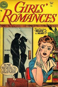 Girls' Romances #18 (1952)