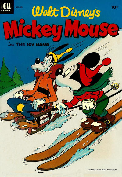 Mickey Mouse #28 (1952)