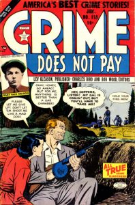 Crime Does Not Pay #118 (1953)