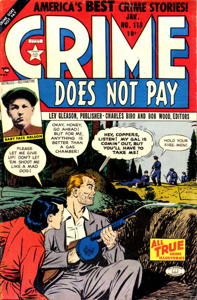 Crime Does Not Pay #118 (1953)