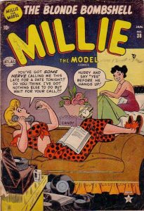 Millie the Model Comics #38 (1953)