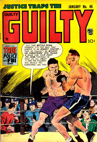 Justice Traps the Guilty #4 (46) (1953)