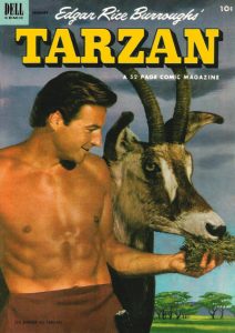 Edgar Rice Burroughs' Tarzan #40 (1953)