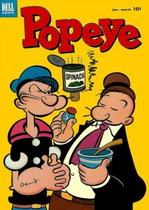 Popeye #23 (1953)