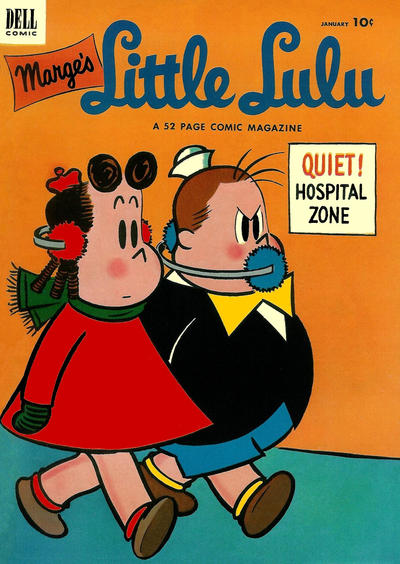 Marge's Little Lulu #55 (1953)