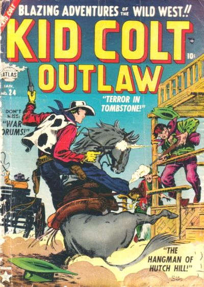 Kid Colt Outlaw #24 (1953)