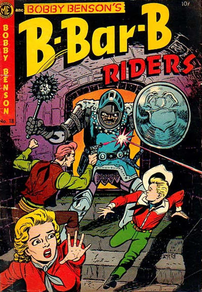 Bobby Benson's B-Bar-B Riders #18 (1953)