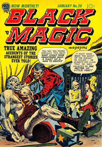 Black Magic #2 (20) (1953)