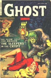 Ghost Comics #6 (1953)
