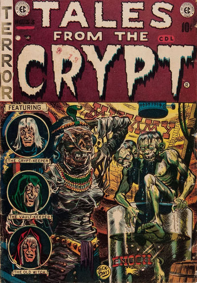 Tales from the Crypt #33 (1953)