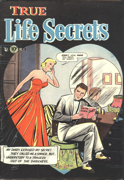 True Life Secrets #11 (1953)