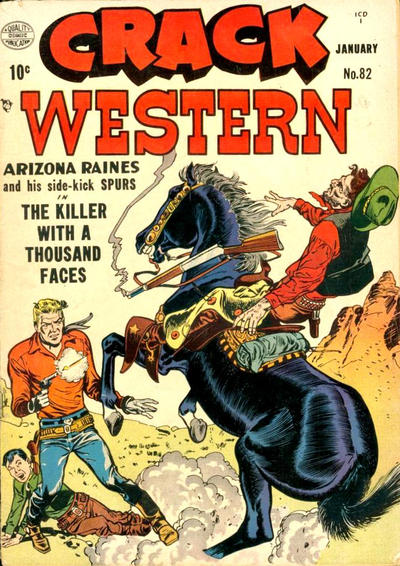 Crack Western #82 (1953)