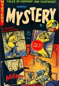 Mister Mystery #9 (1953)