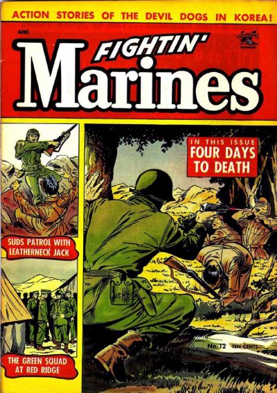 Fightin' Marines #12 (1953)