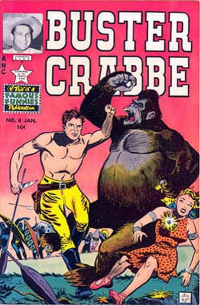 Buster Crabbe #8 (1953)