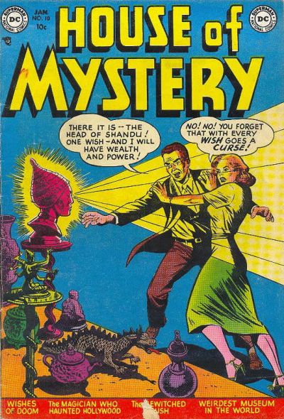 House of Mystery #10 (1953)