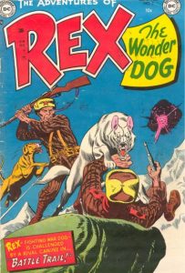 The Adventures of Rex the Wonder Dog #7 (1953)