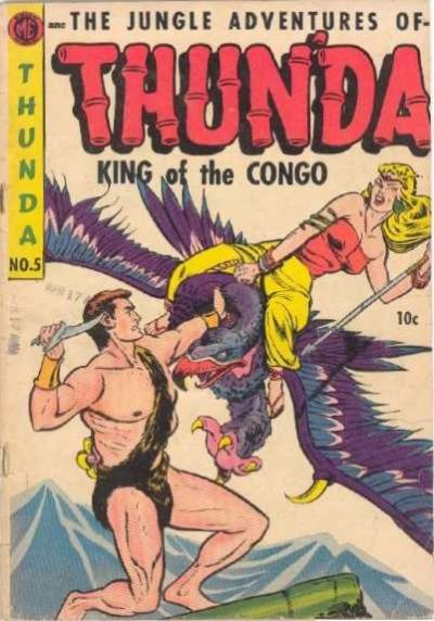 Thun'da, King of the Congo #5 (1953)