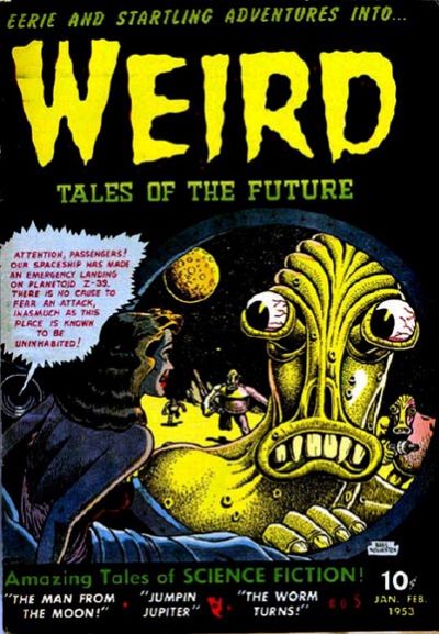 Weird Tales of the Future #5 (1953)
