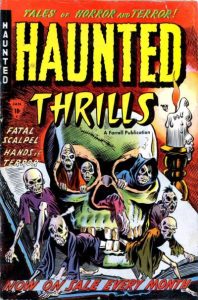 Haunted Thrills #5 (1953)
